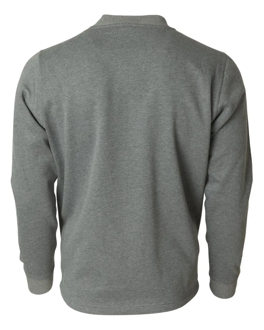 Hometown Henley Sweatshirt