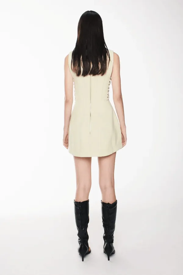 Honey Dew Mini Dress by Willani - Shop Now.