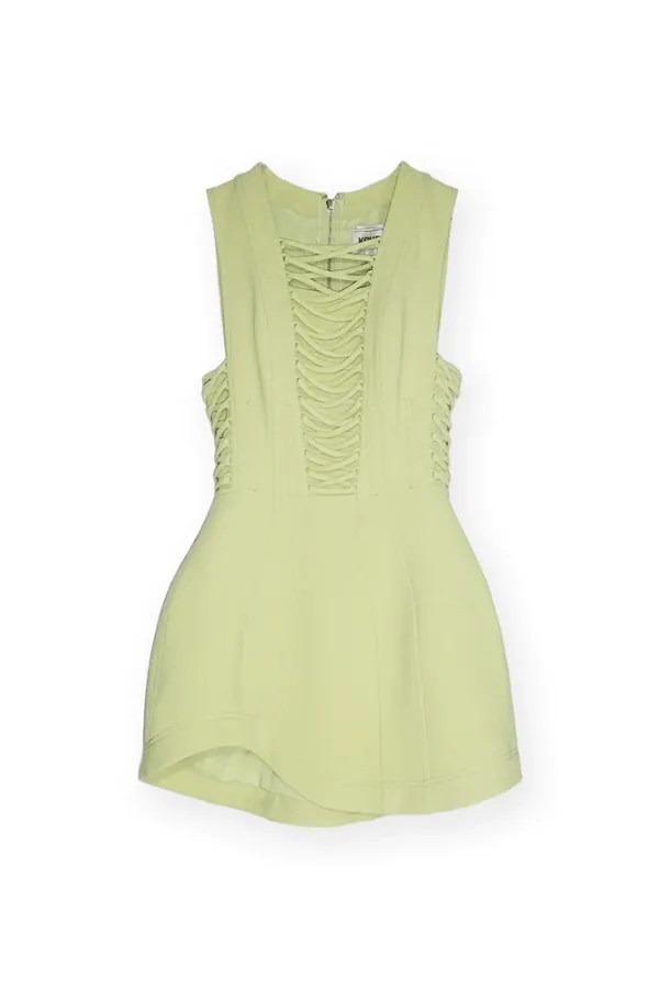 Honey Dew Mini Dress by Willani - Shop Now.