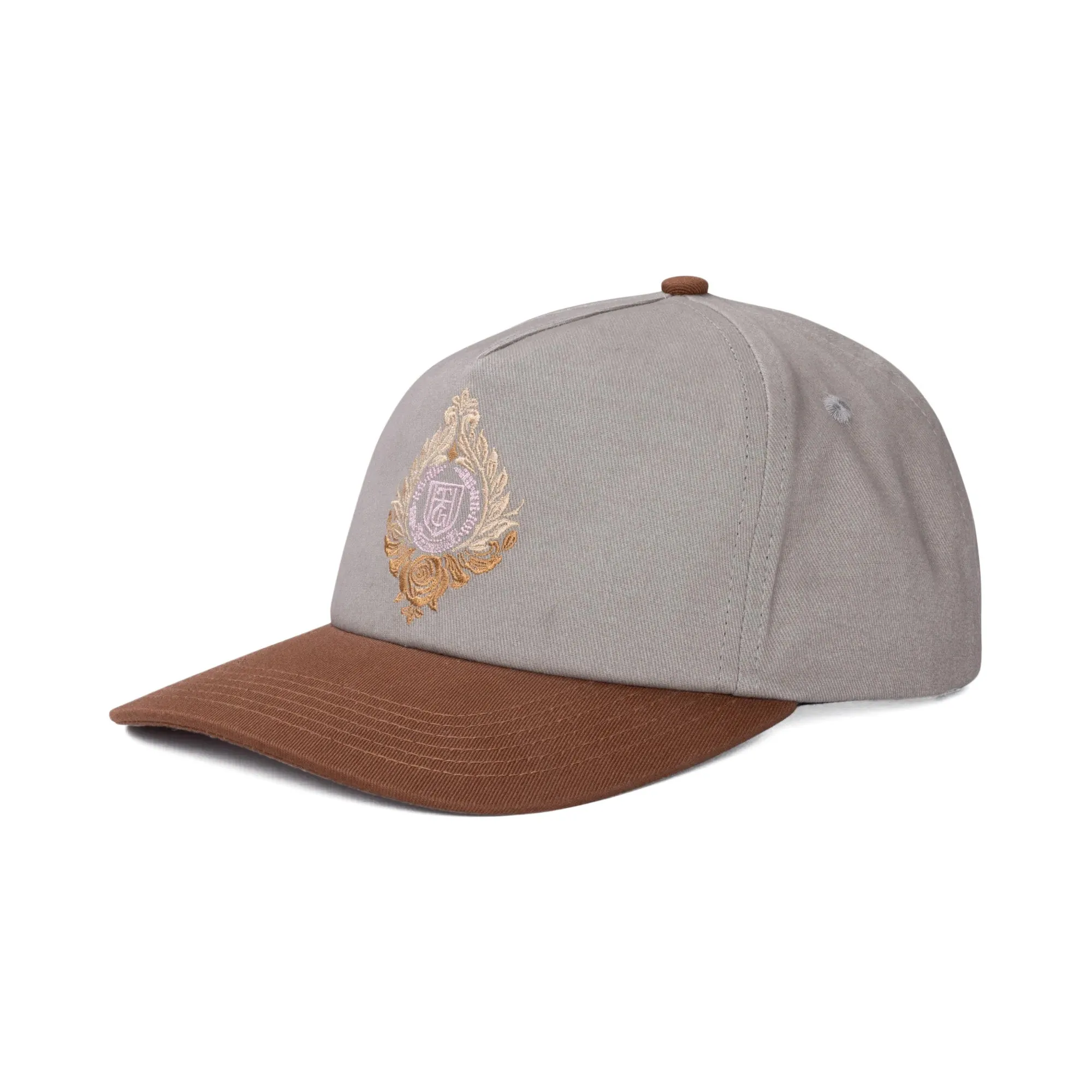 Honor The Gift Heritage Crest Logo Hat 'Grey'