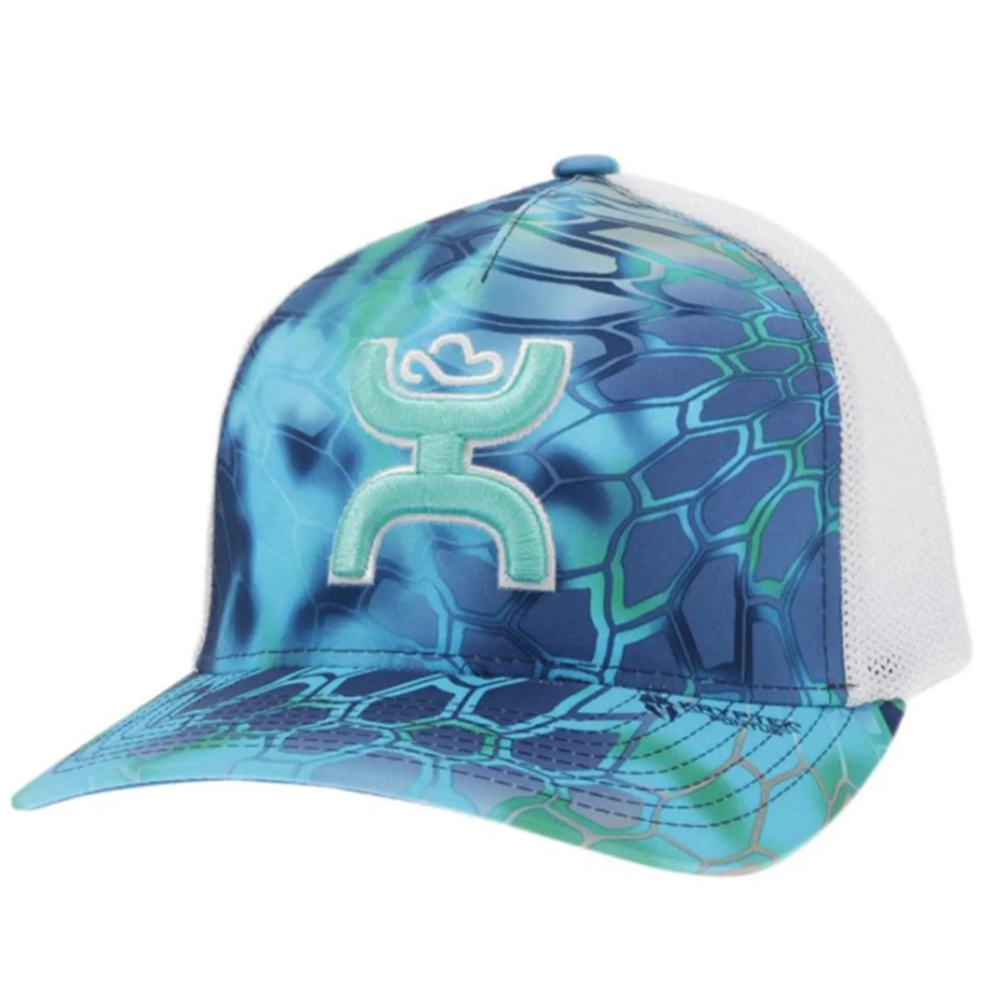 Hooey Bass Blue & White Snapback Cap - Searchable result.