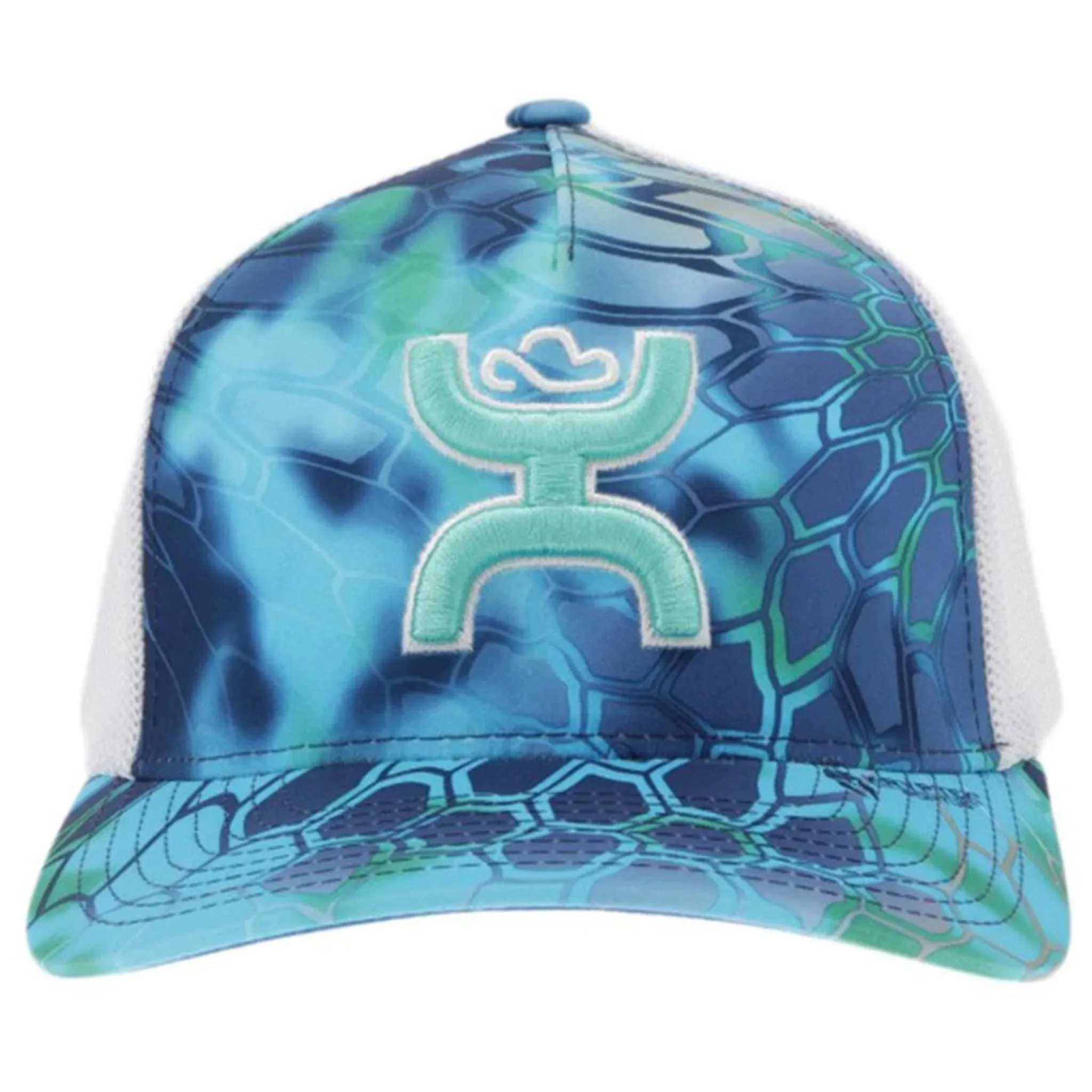 Hooey Bass Blue & White Snapback Cap - Searchable result.