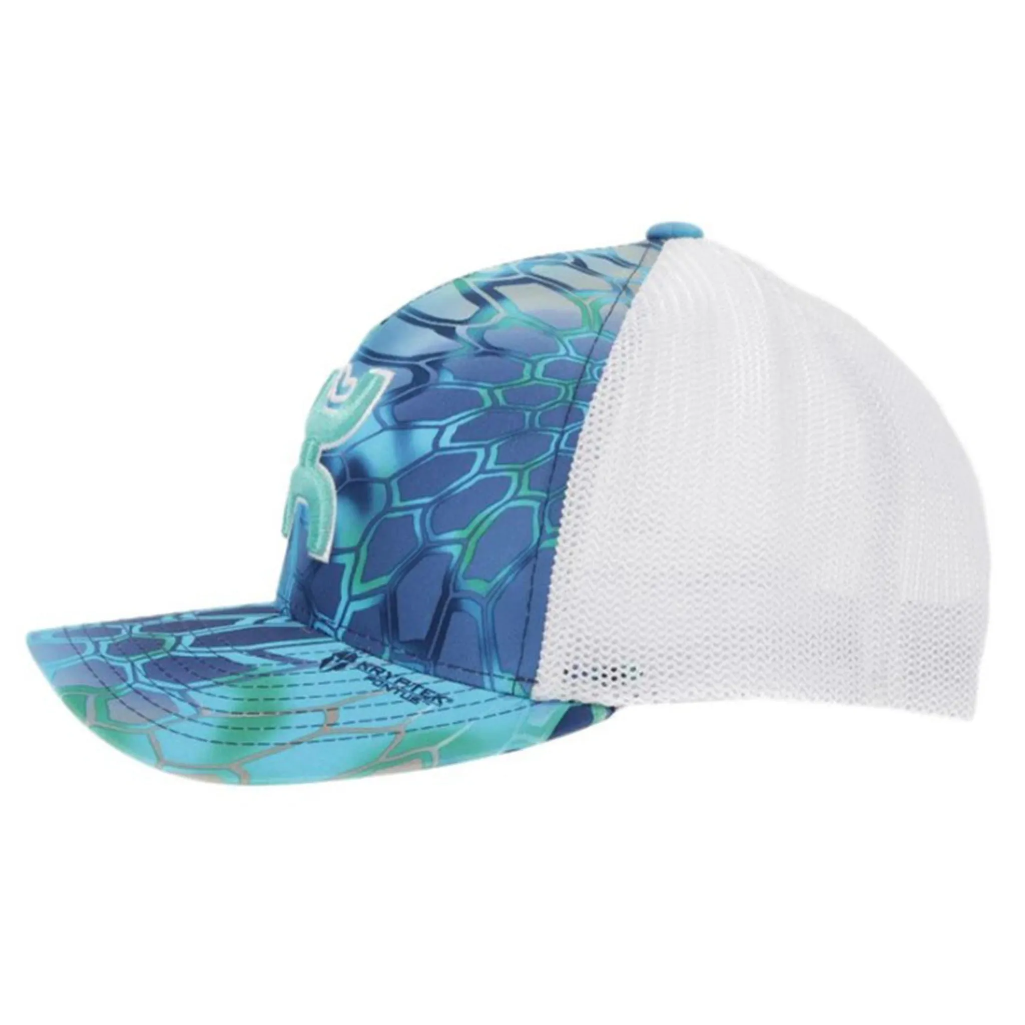 Hooey Bass Blue & White Snapback Cap - Searchable result.