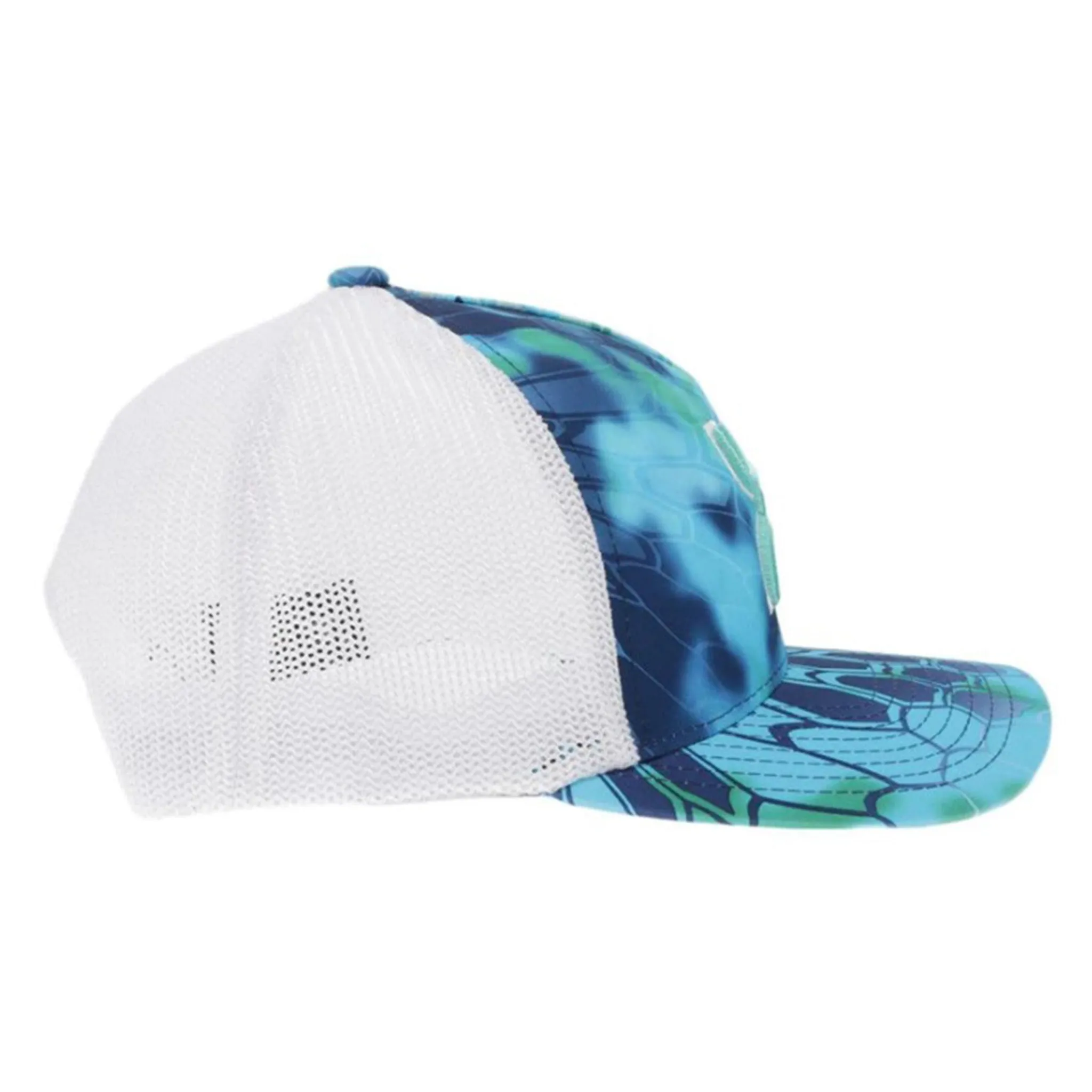 Hooey Bass Blue & White Snapback Cap - Searchable result.