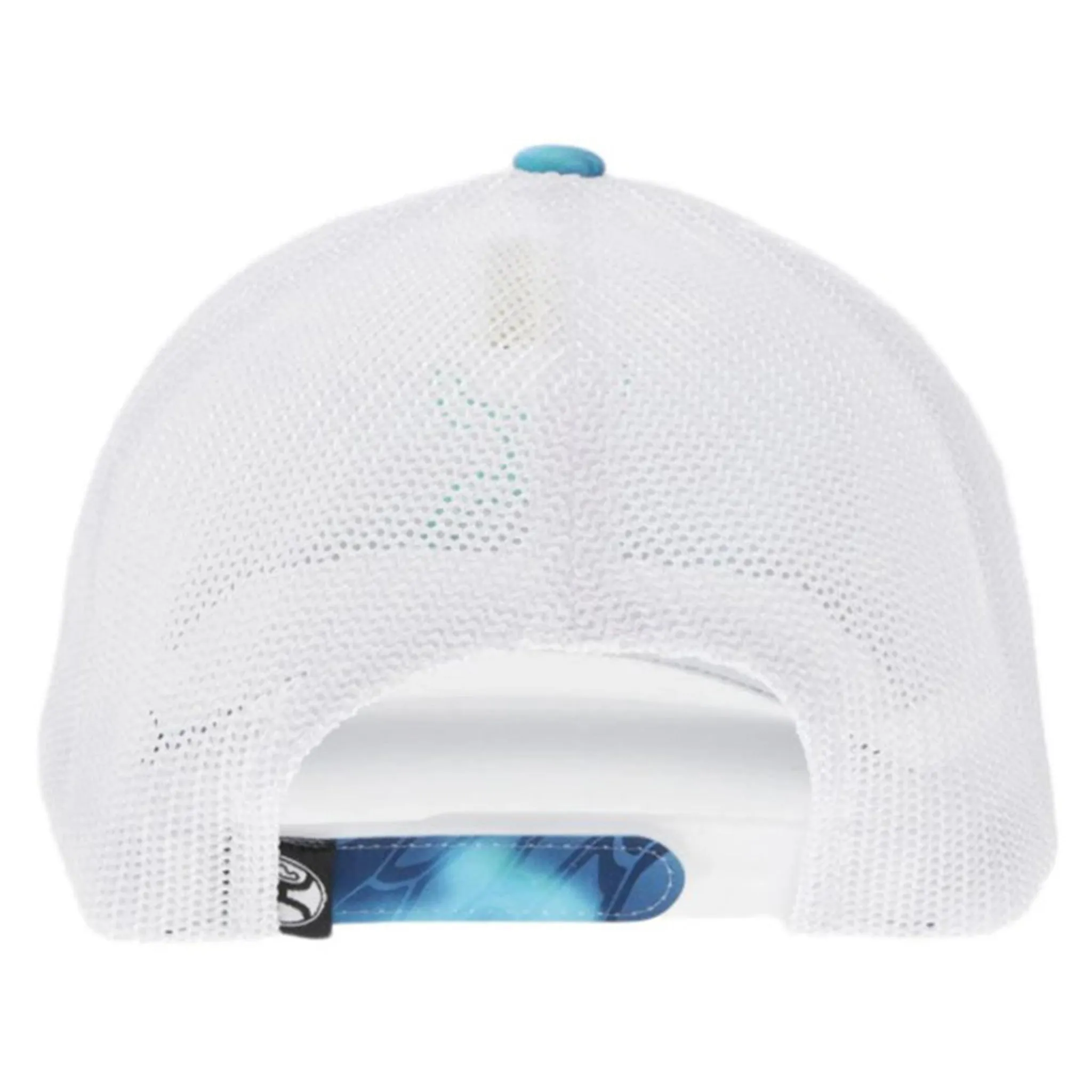 Hooey Bass Blue & White Snapback Cap - Searchable result.