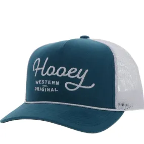 Hooey OG Teal/ White Hat