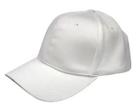 HT101 - Smitty Solid White Flex Fit Football Hat