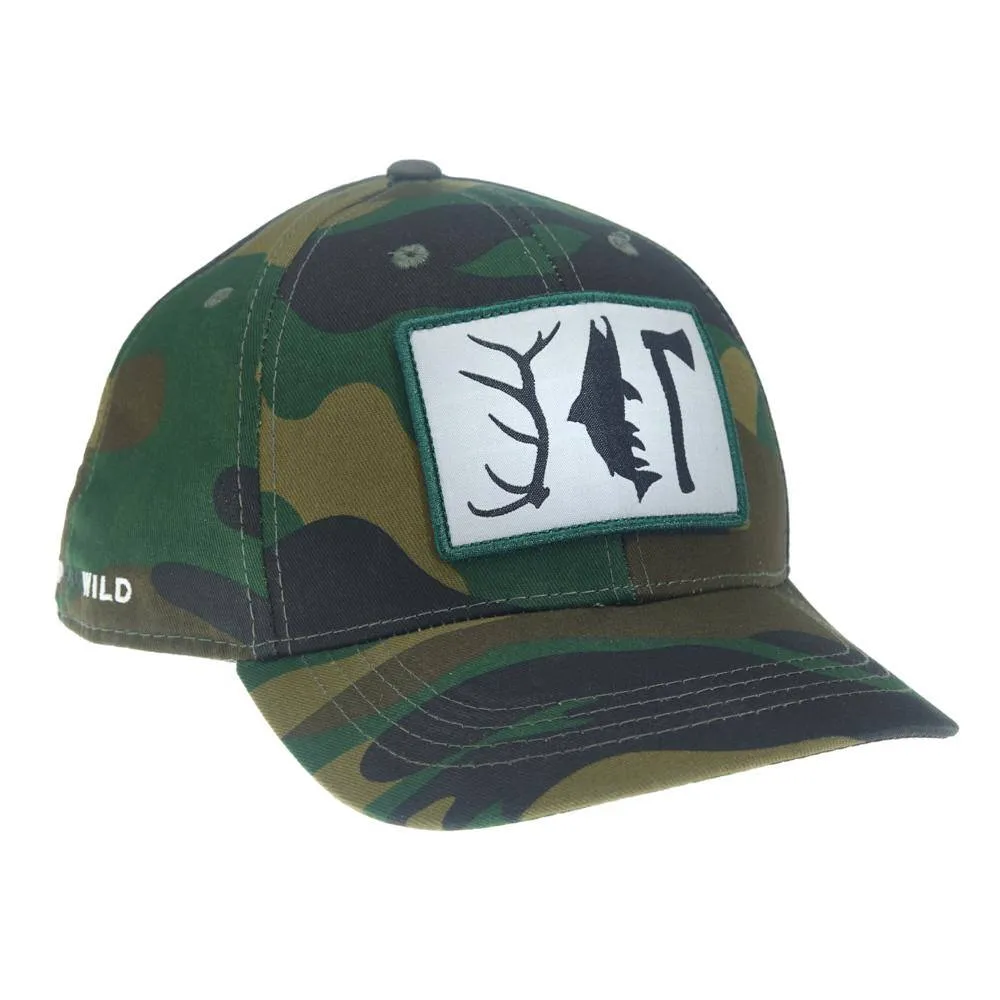 Hunt. Fish. Camp. 2.0 Hat