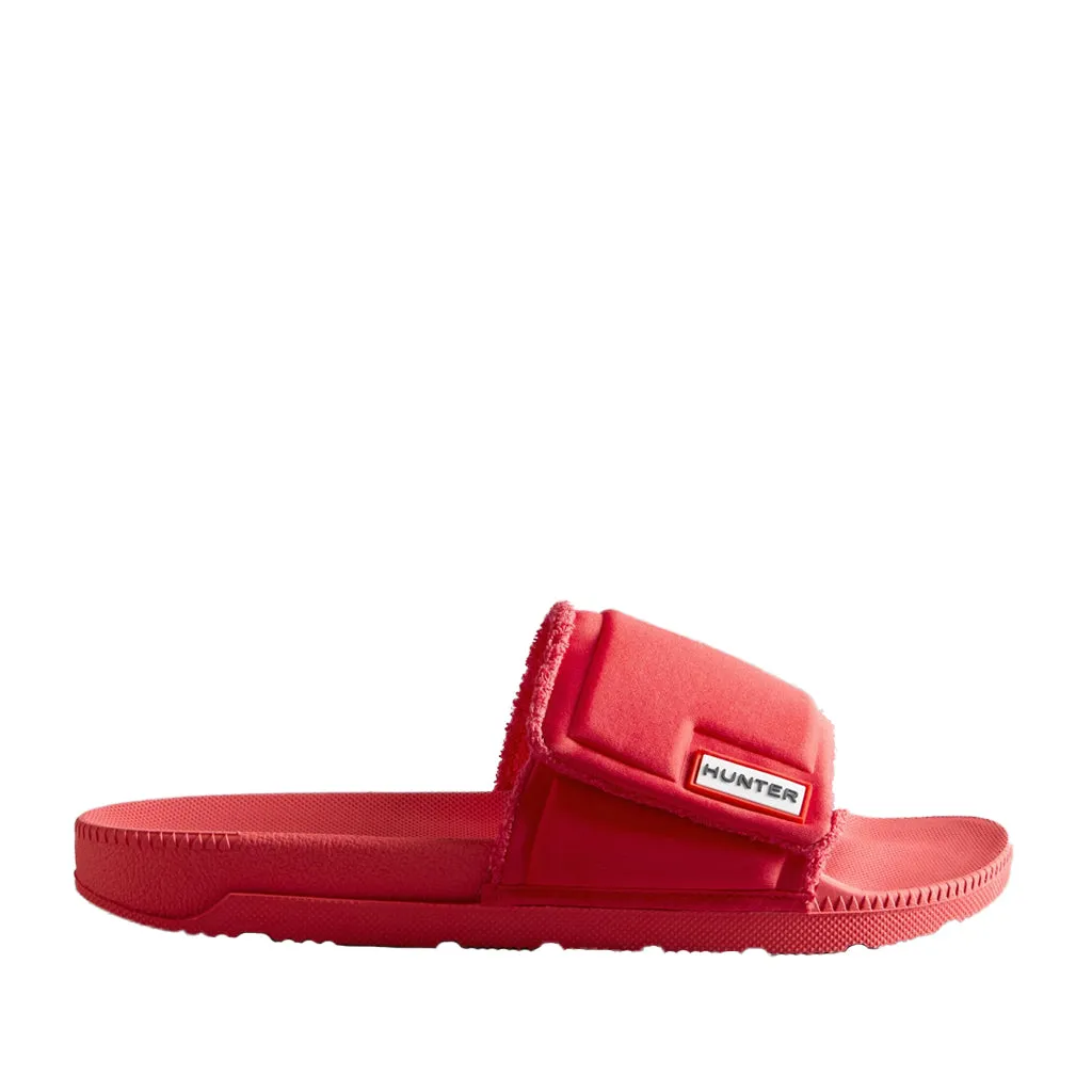 Hunter Women's Original Adjustable Slide in Pink