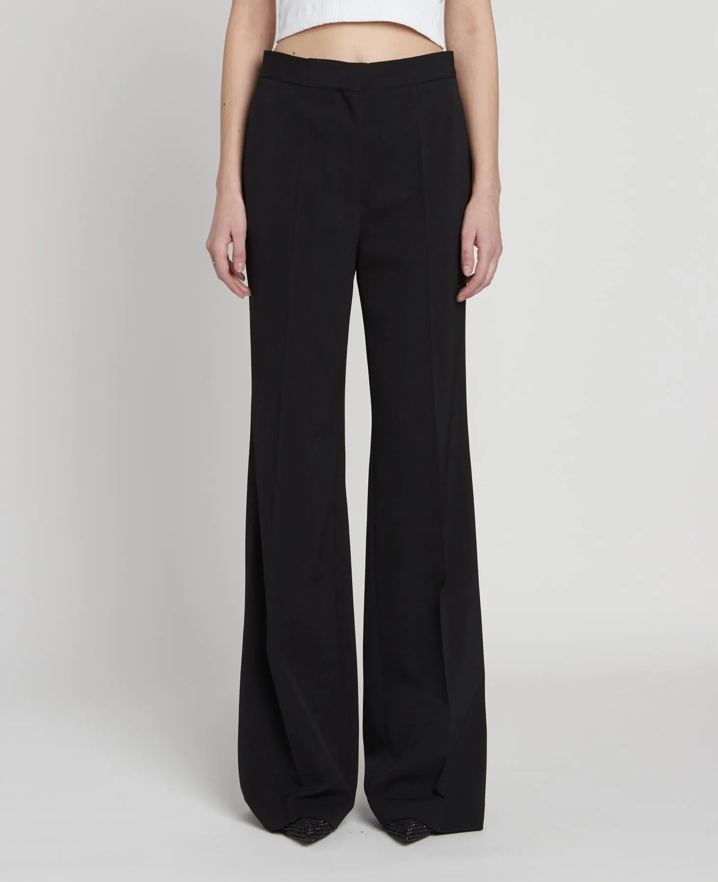 Iconic Flared Trousers, black