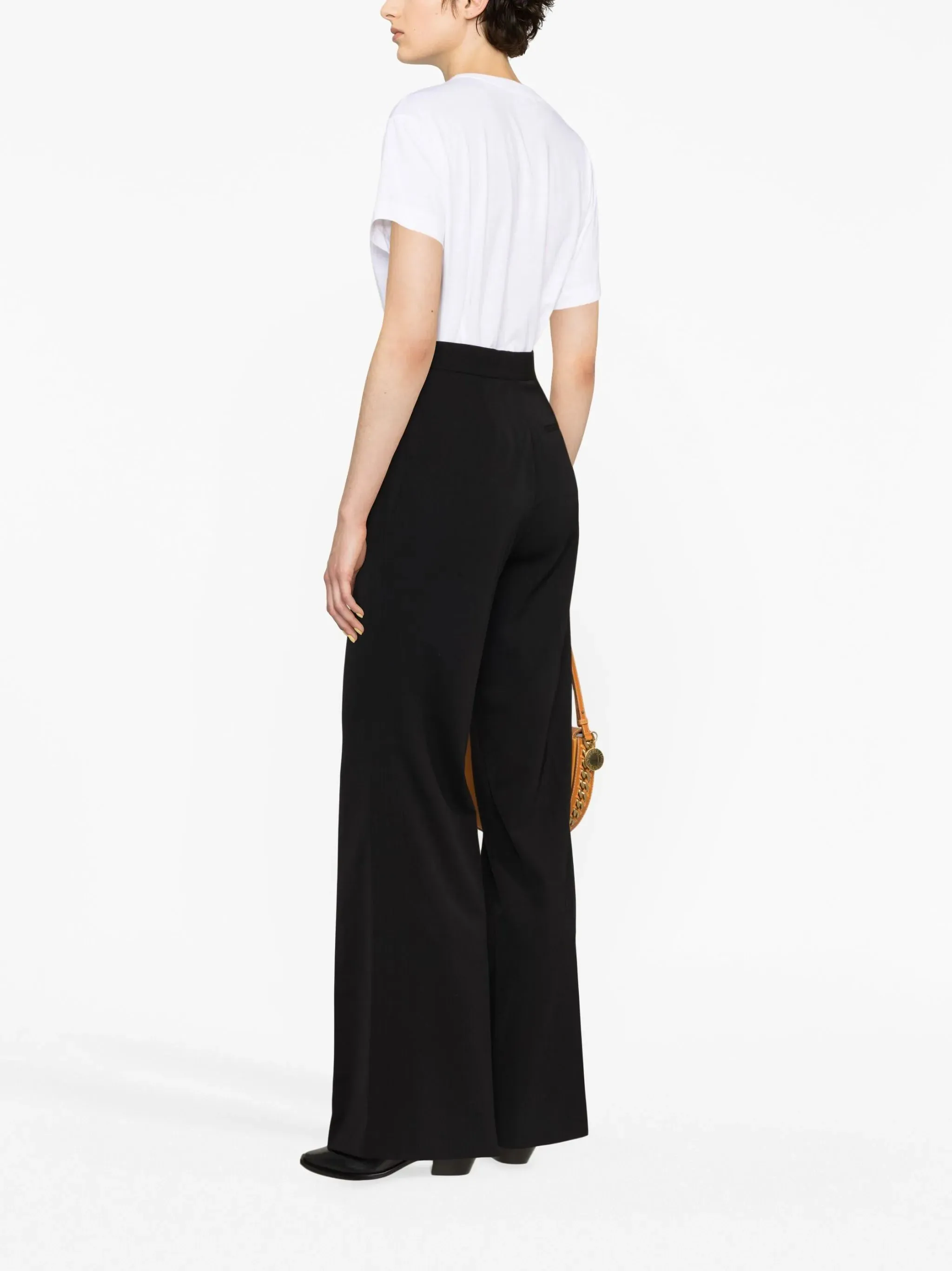 Iconic Flared Trousers, black