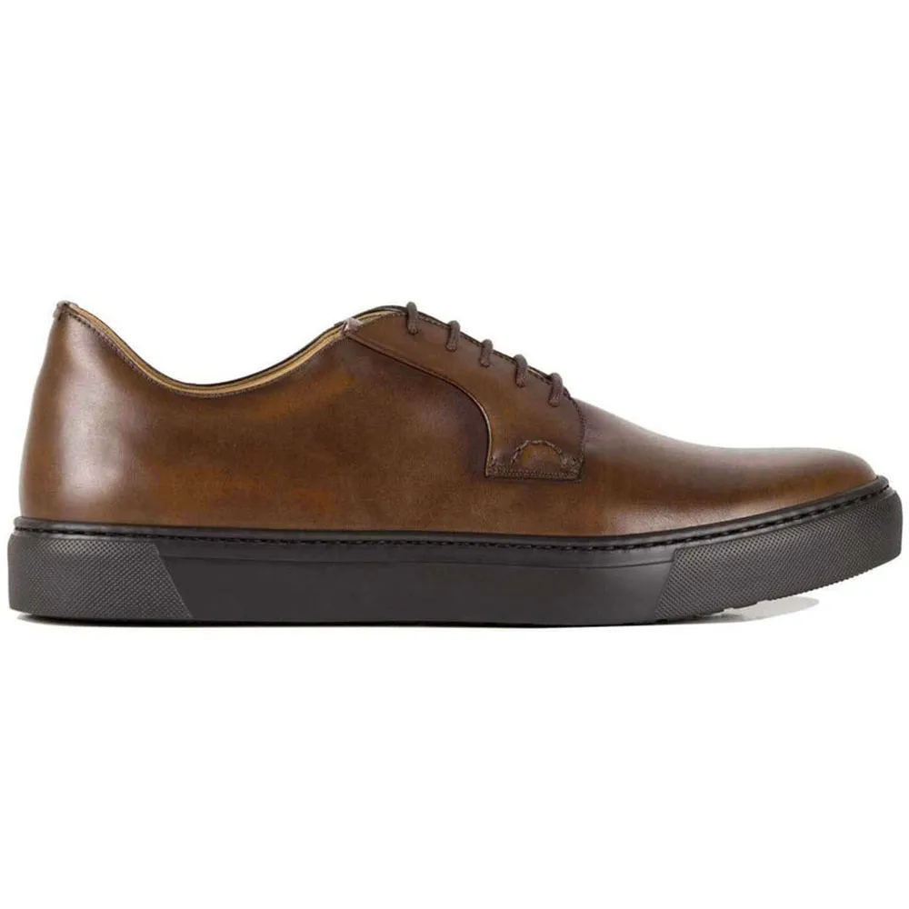 Il Gergo General Sneakers Polished Chestnut