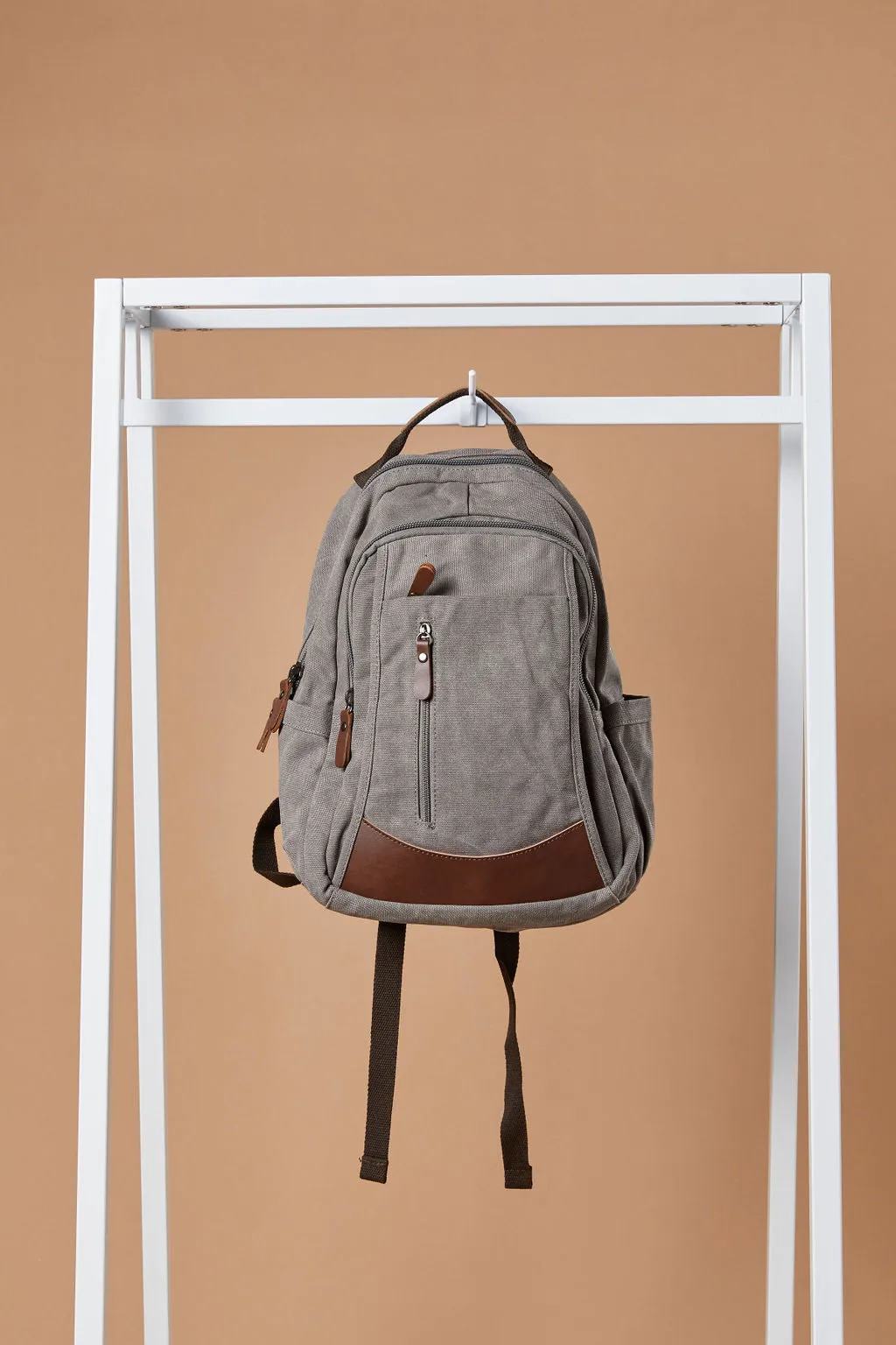 In-Boom Canvas Backpack - MIK-1531