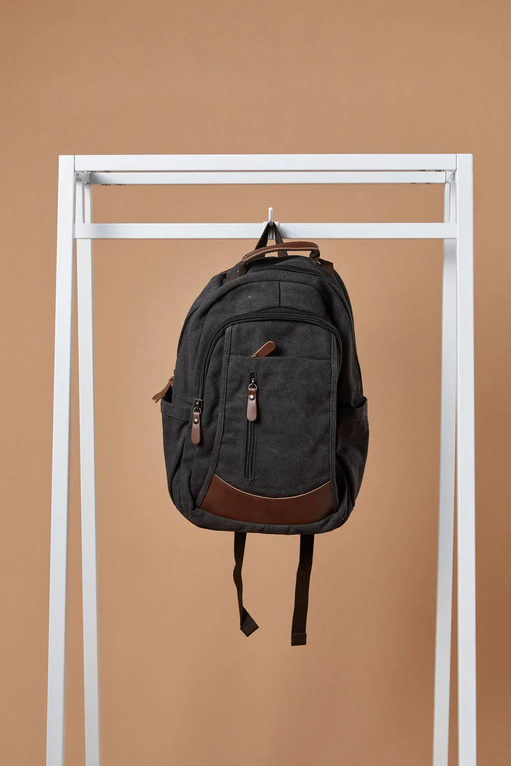 In-Boom Canvas Backpack - MIK-1531