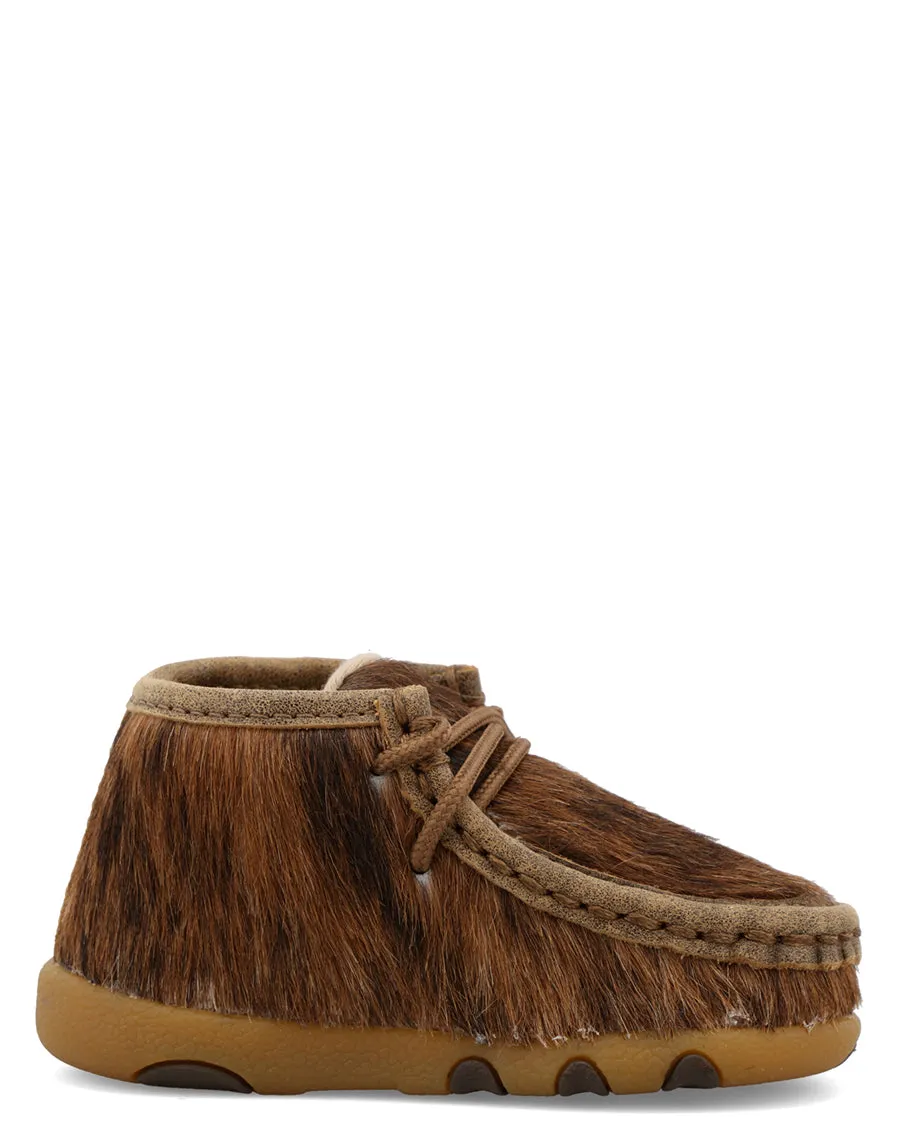 Baby Chukka Moccasins for Driving