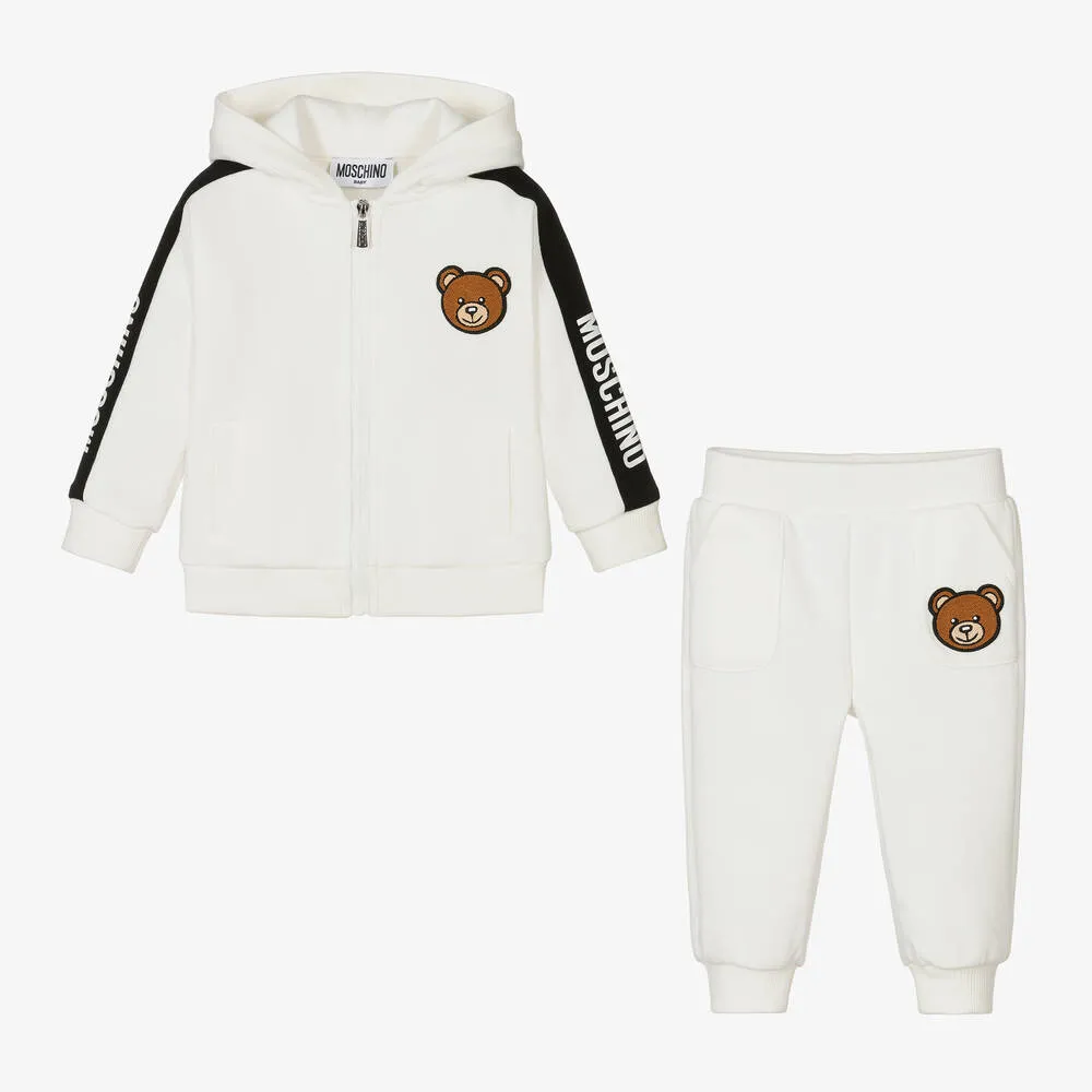 Ivory Baby Tracksuit