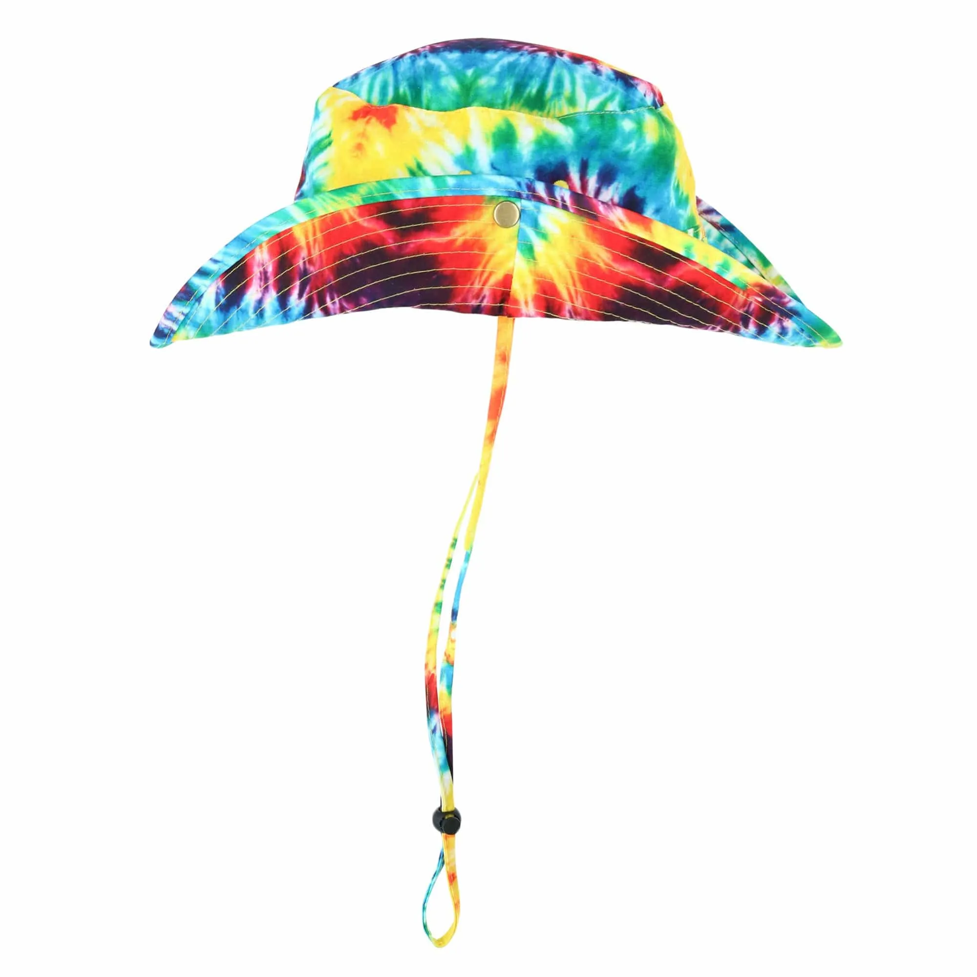 Jacobson Hat Company Adult Tie Dye Boonie Hat with Chin Cord