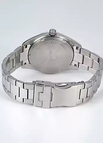 Jacques Lemans Derby Quartz Stainless Steel Men’s Bracelet Watch | Grattan