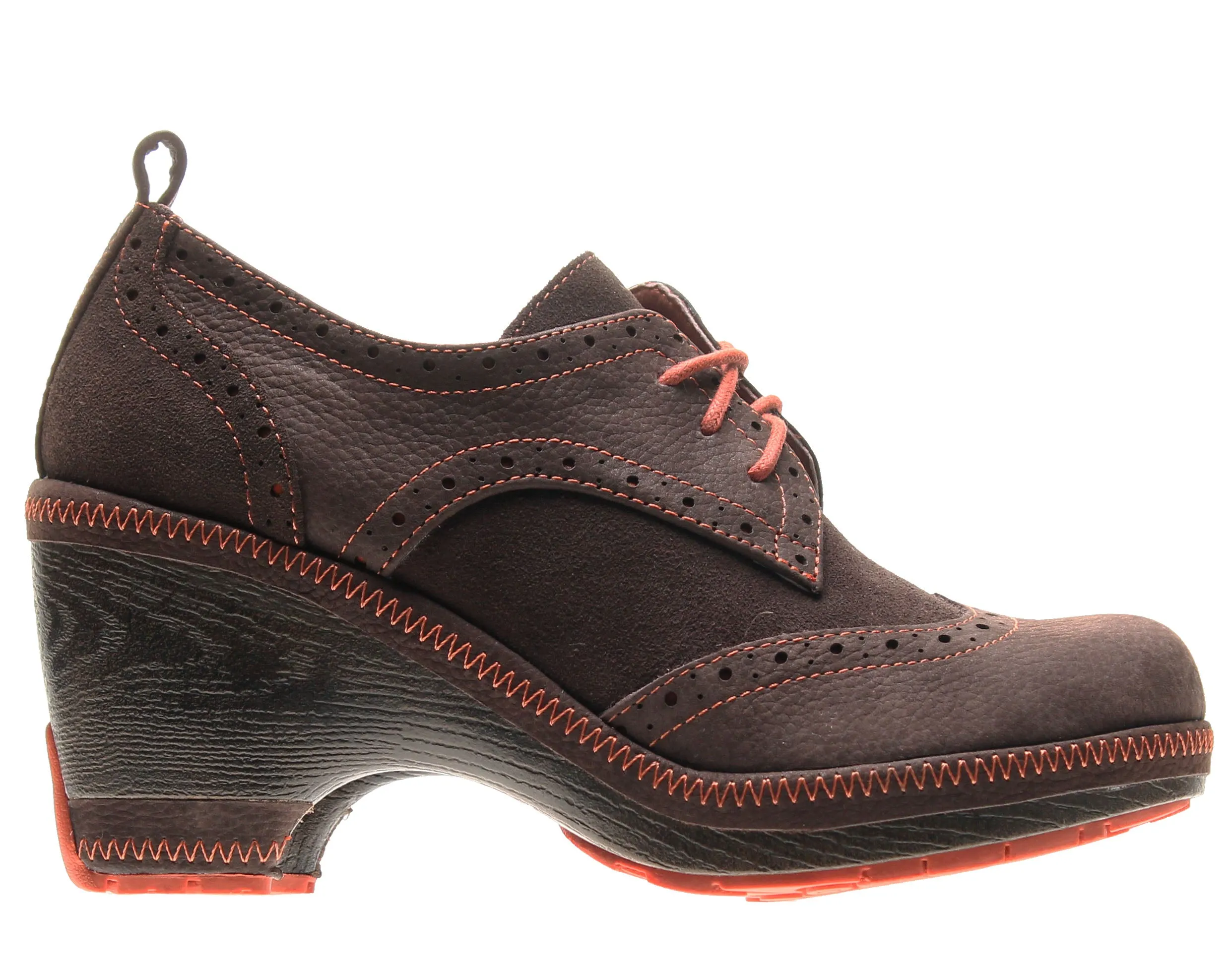 Jambu Seattle Wedge Women's Oxford Shoes