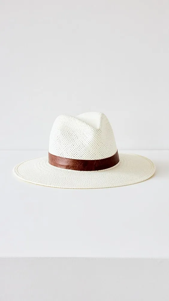 Janessa Leone   Michon Straw Hat 