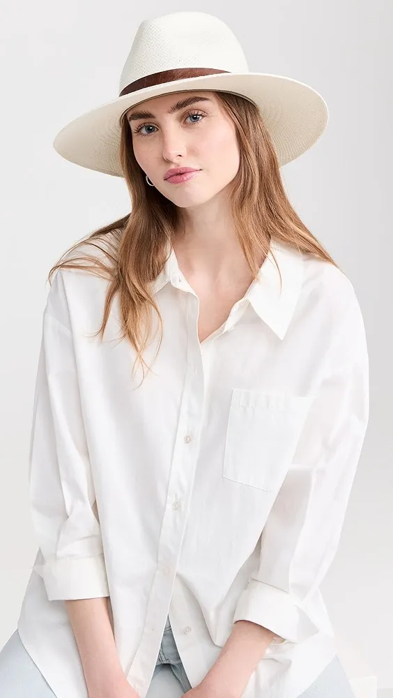 Janessa Leone   Michon Straw Hat 