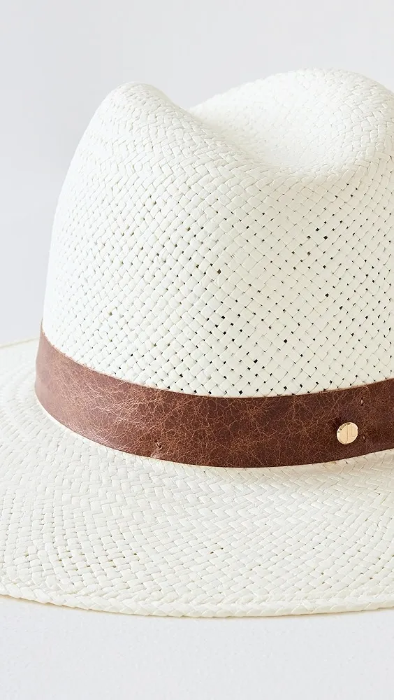 Janessa Leone   Michon Straw Hat 