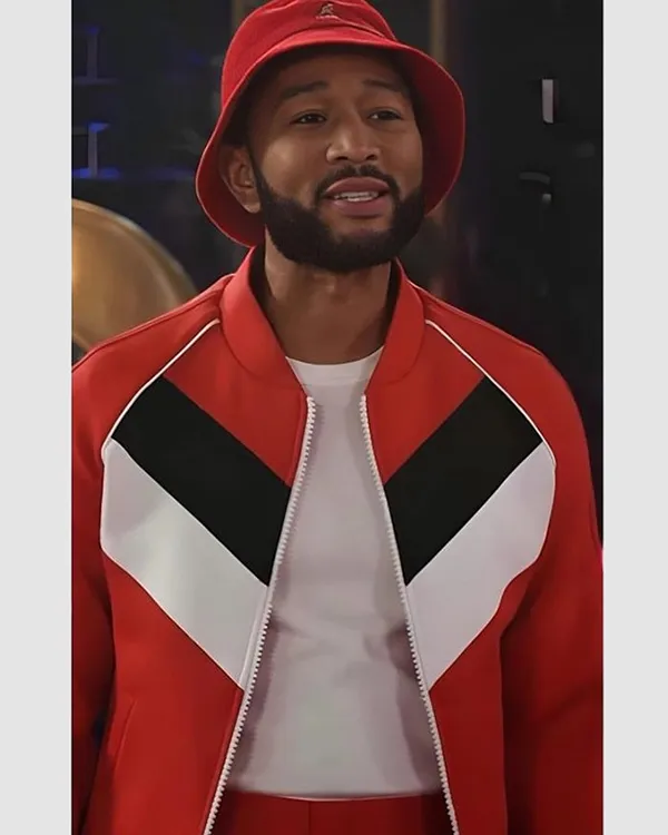 John Legend Finale Tracksuit