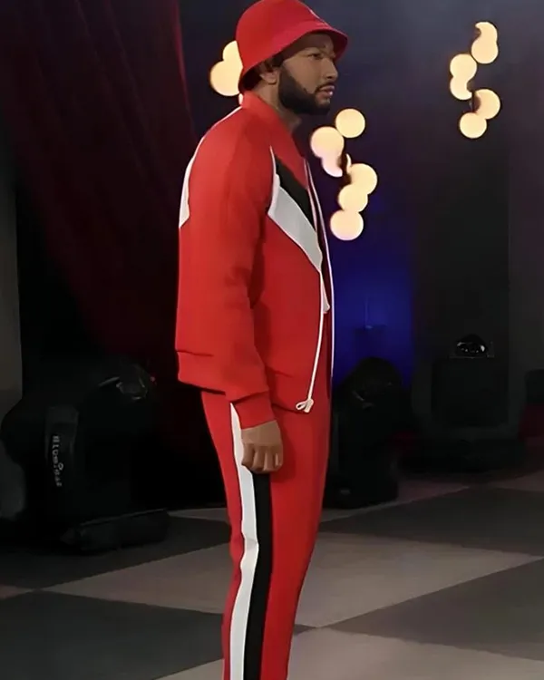 John Legend Finale Tracksuit