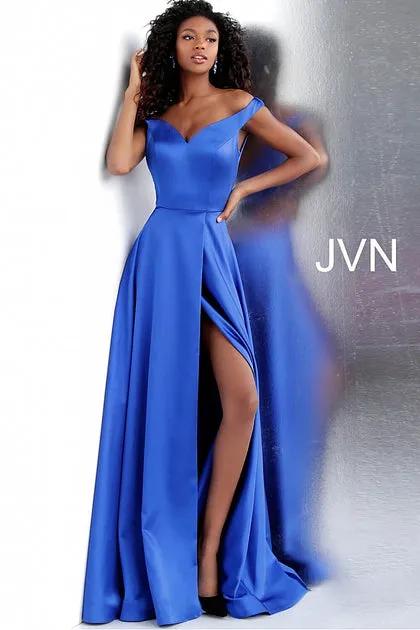 JOVANI Blue Prom Dress Style JVN67752B