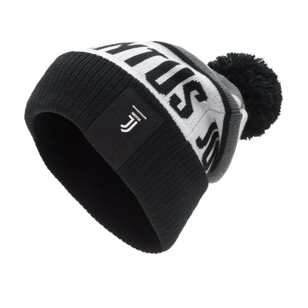 Juventus Knit Pom Beanie