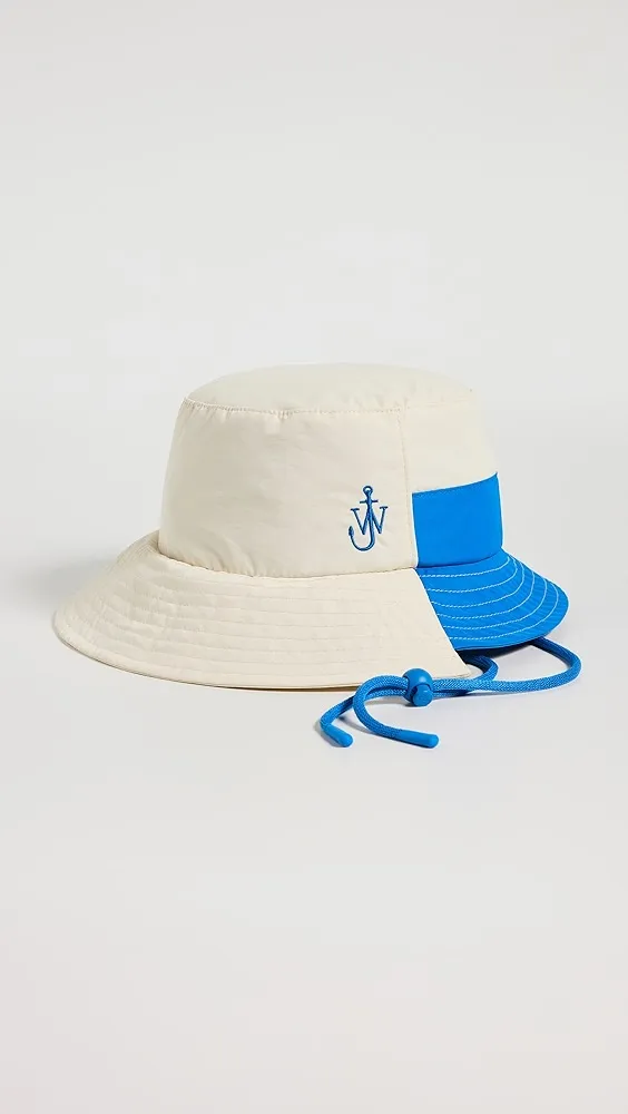 JW Anderson   Asymmetric Bucket Hat 