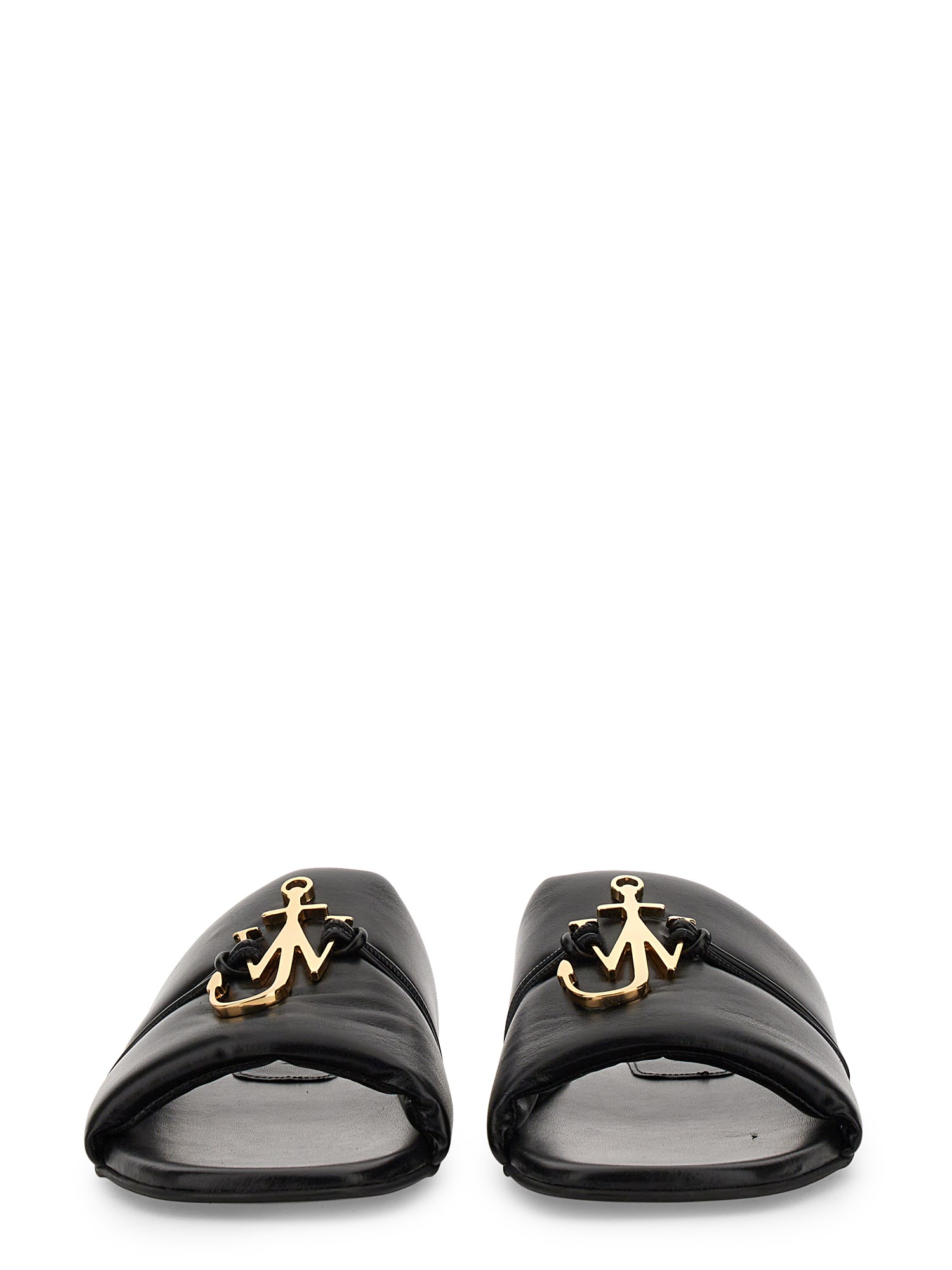 JW ANDERSON    SLIDE SANDAL WITH LOGO