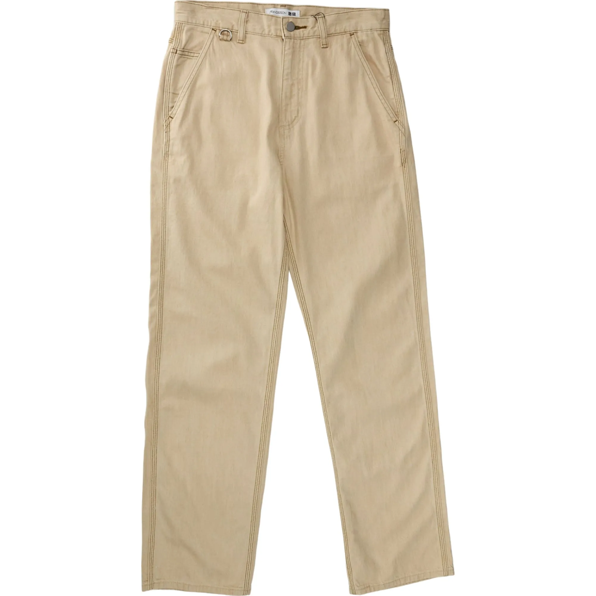 JW Anderson Uniqlo Brown Twill Trousers