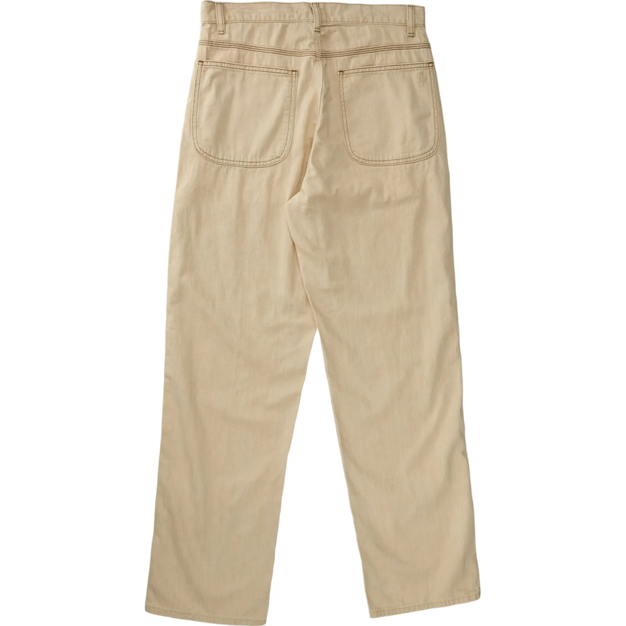 JW Anderson Uniqlo Brown Twill Trousers