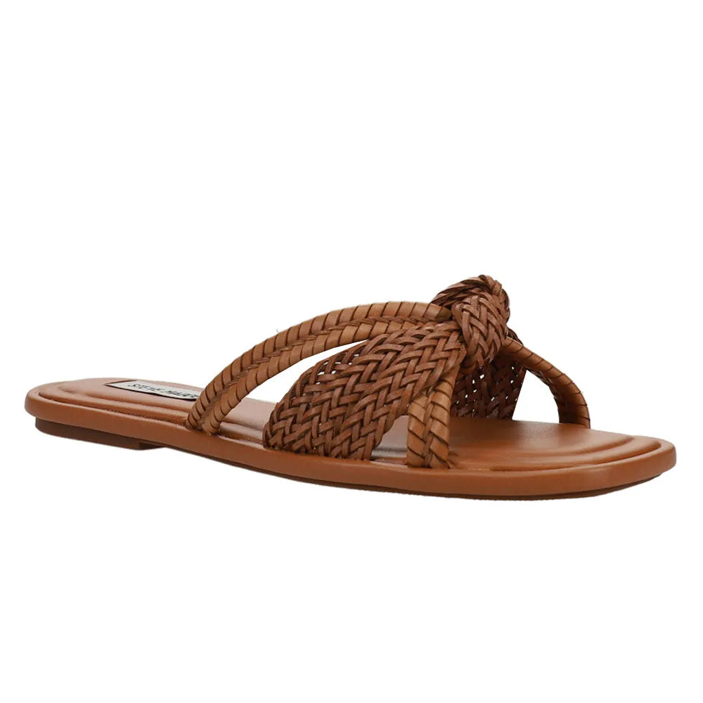 Kandace Knot Slide Sandals