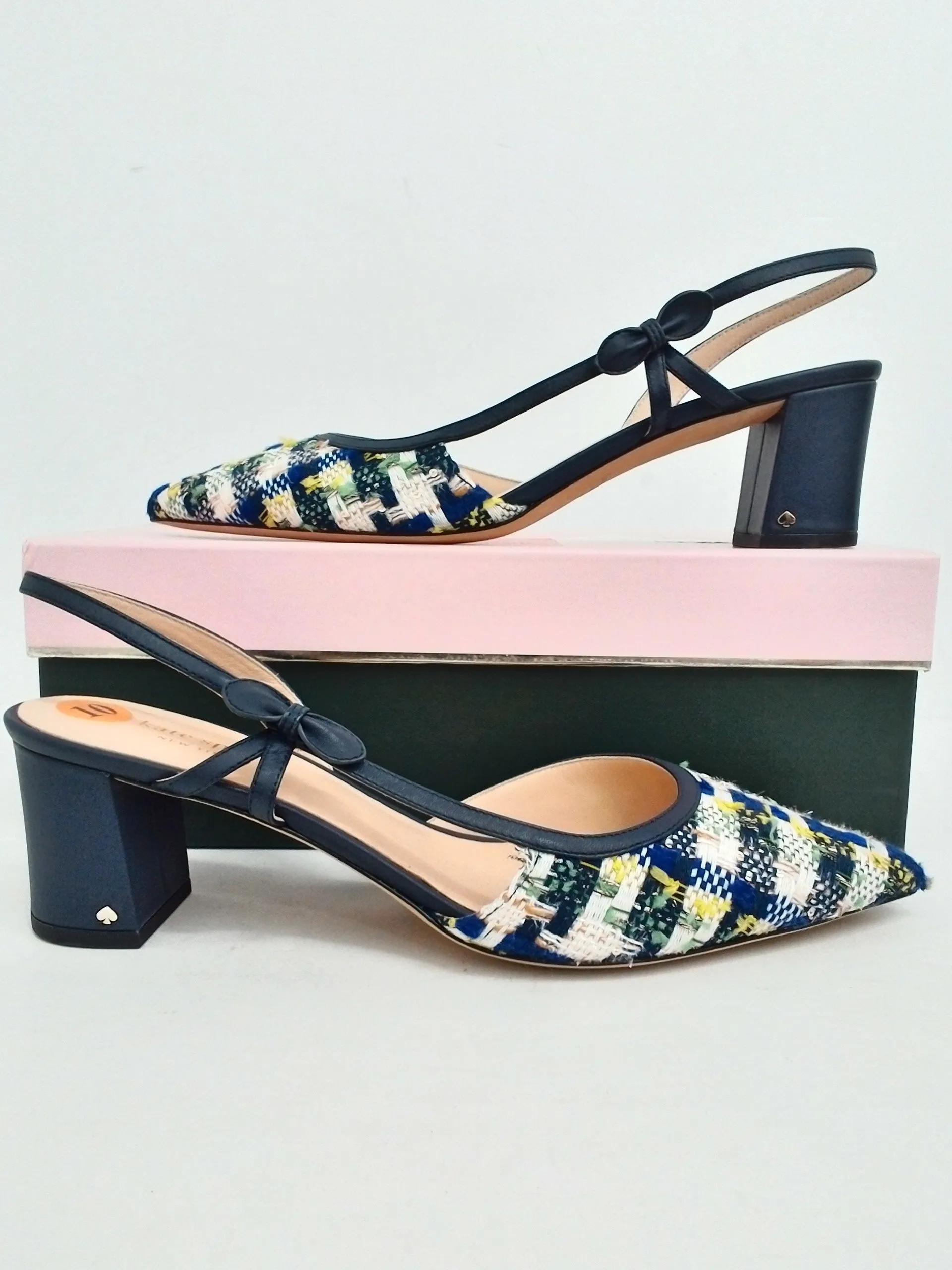 Kate Spade Women's Midge Bow Heels Size 10 B