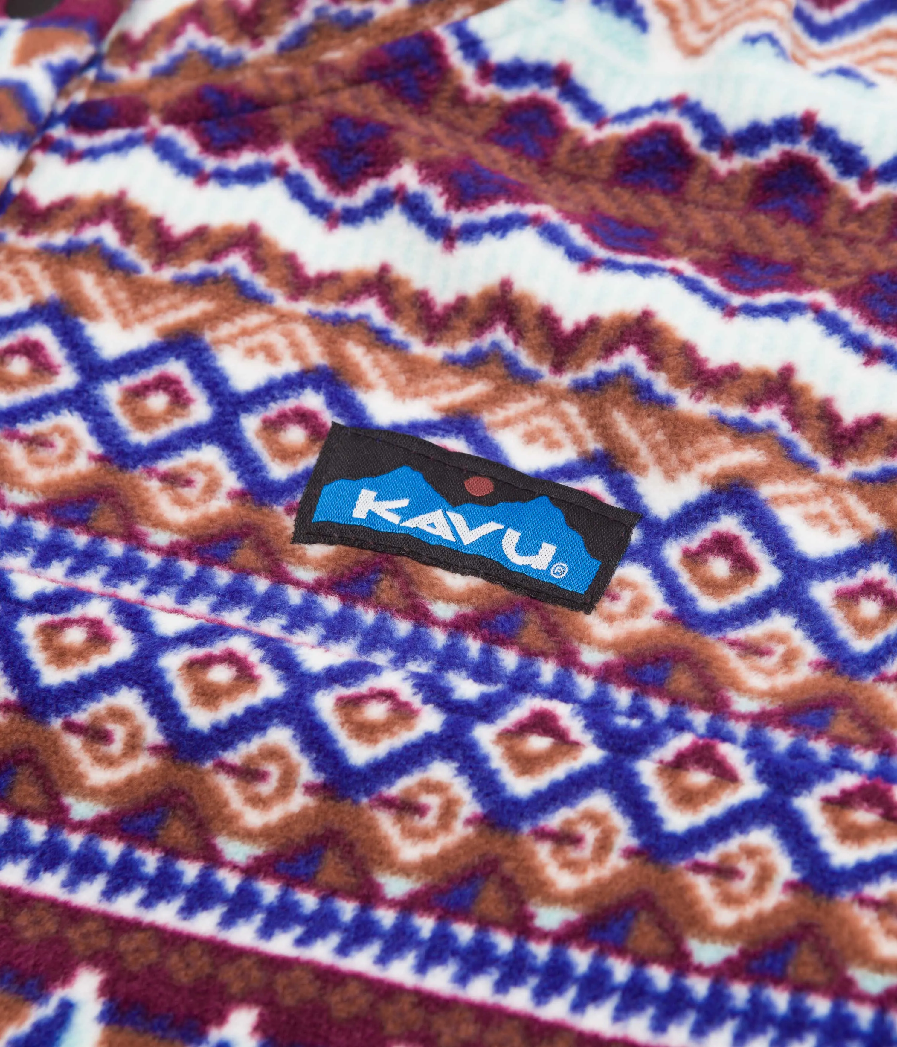 Kavu Cavanaugh Fleece - River Knit