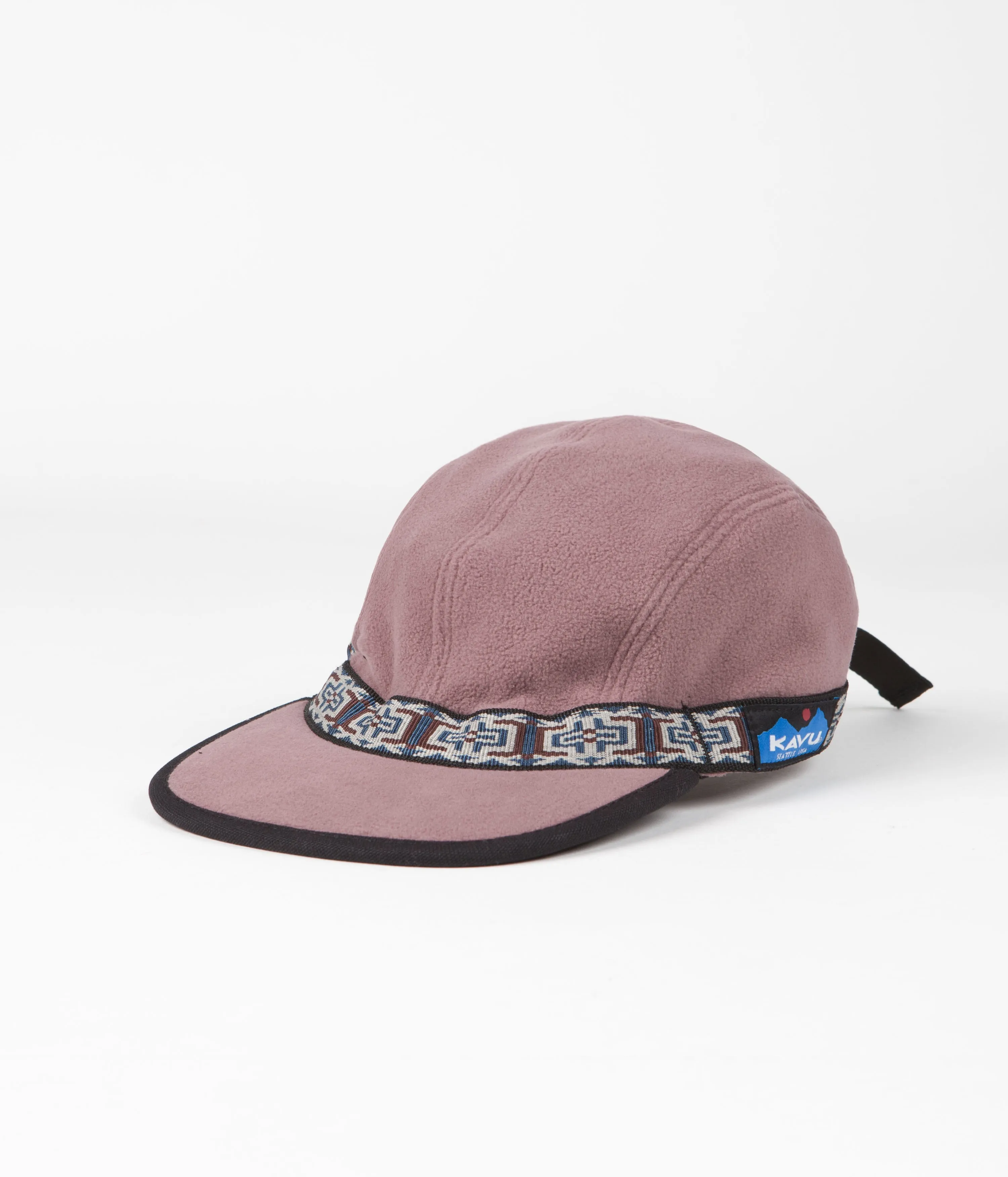 Kavu Fleece Strap Cap - Rose Brown