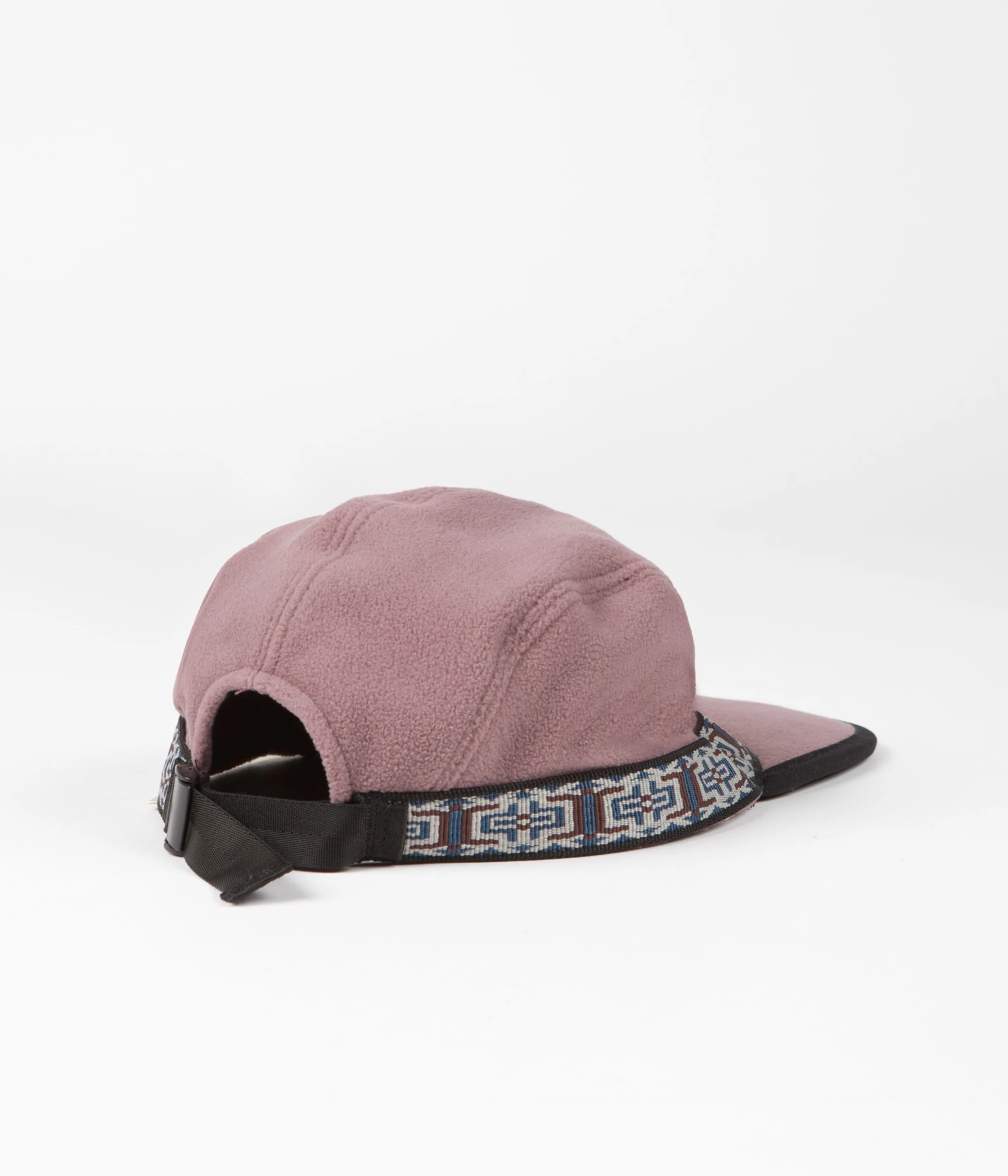 Kavu Fleece Strap Cap - Rose Brown