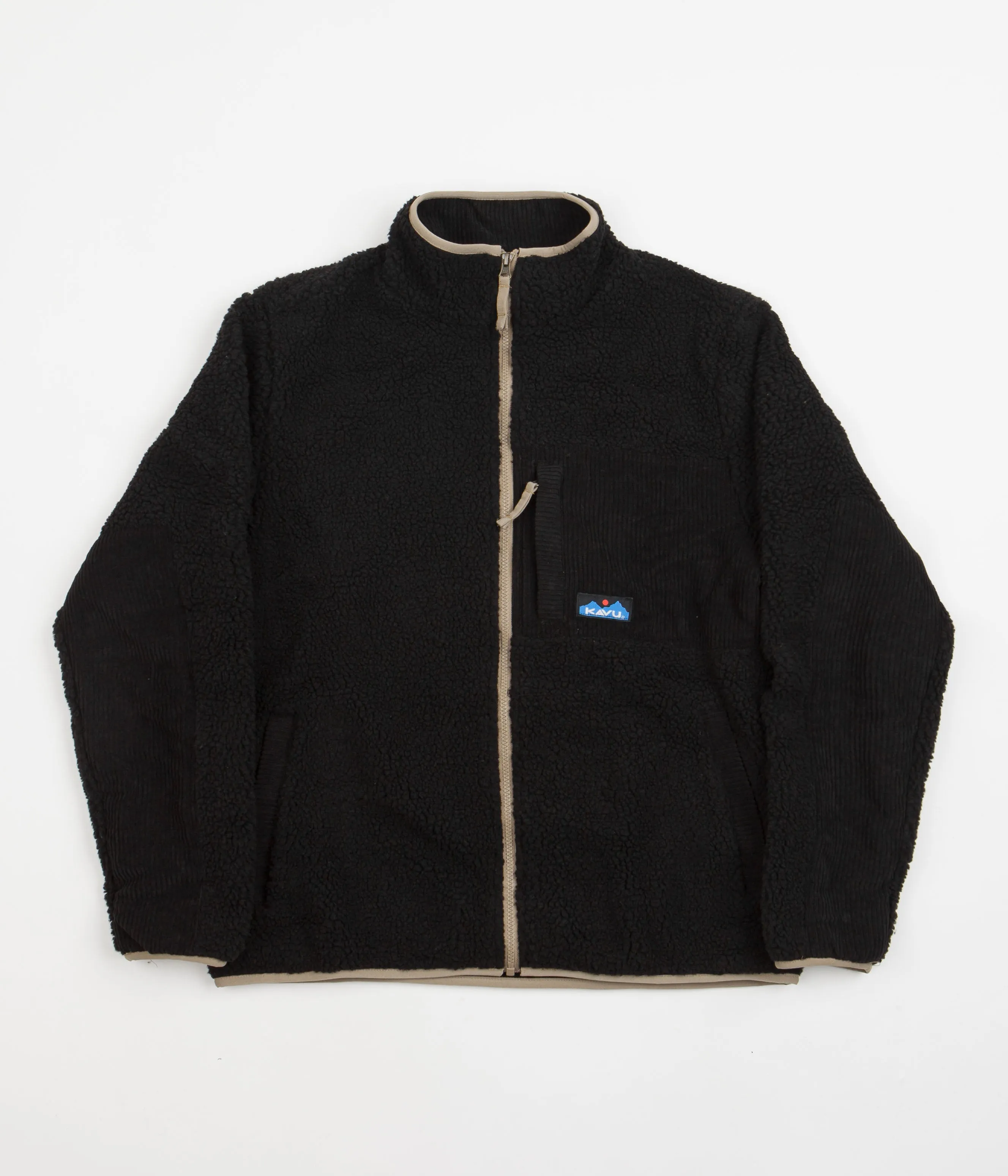 Kavu Wayside Fleece - Black