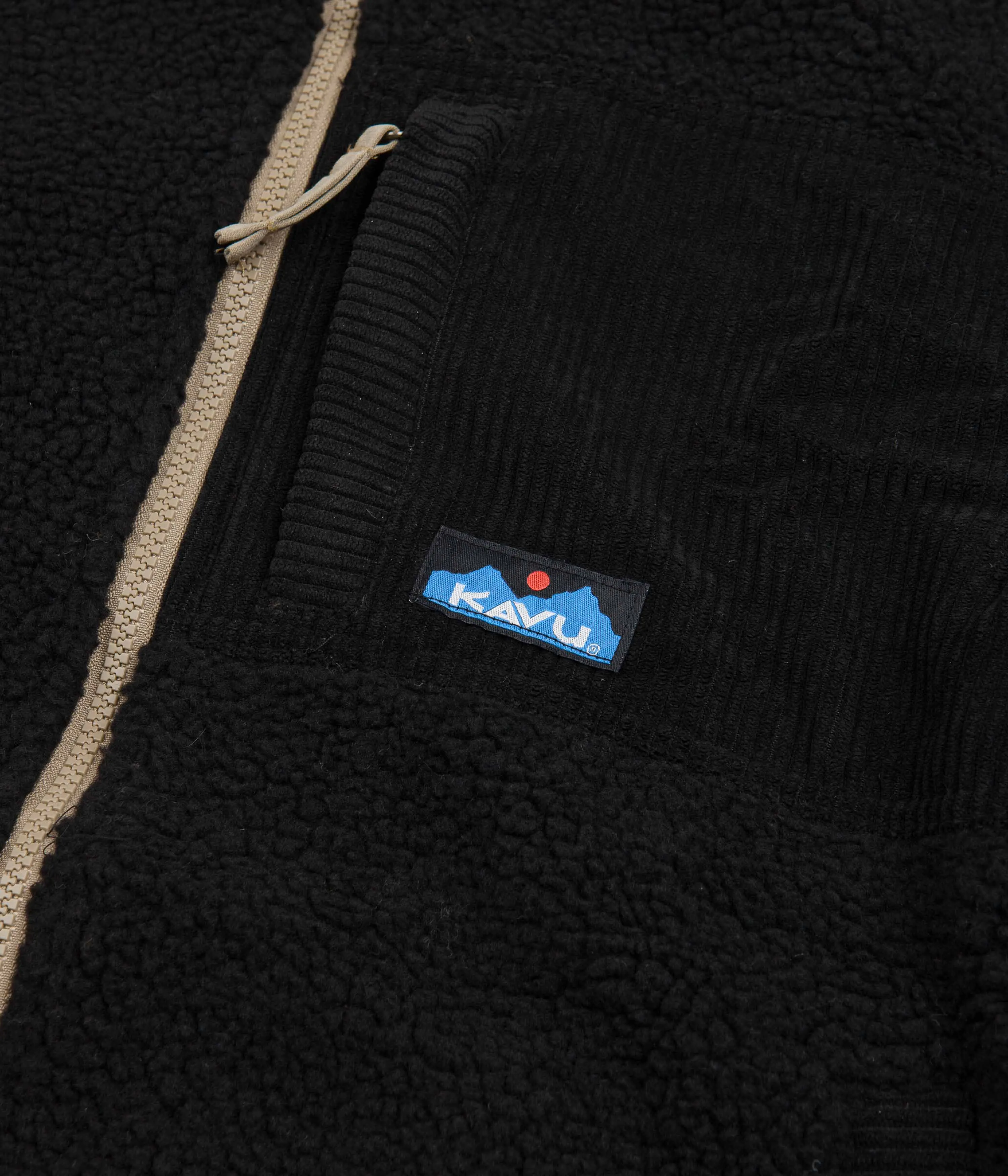 Kavu Wayside Fleece - Black