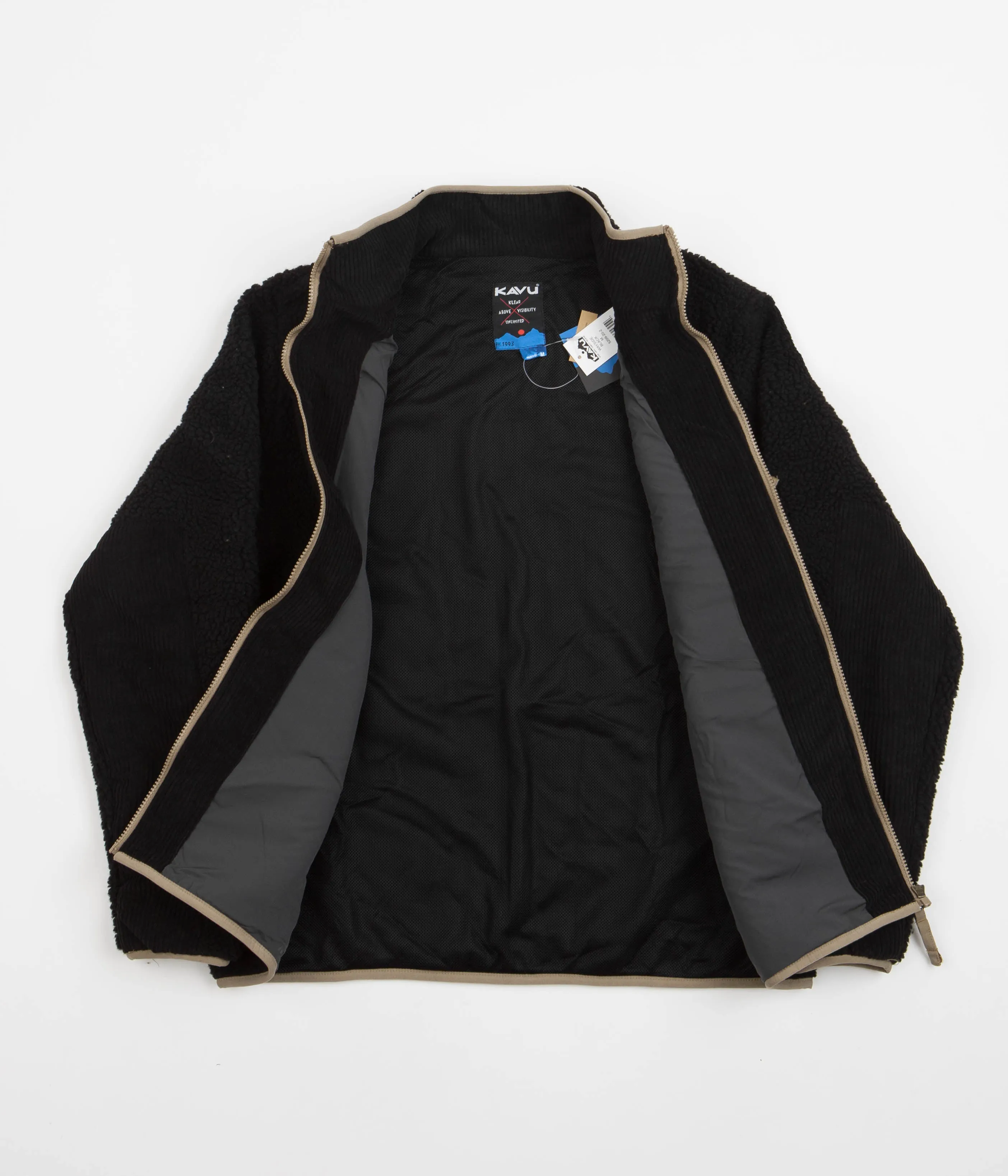 Kavu Wayside Fleece - Black