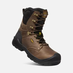 Keen 1026830 Men's Independence 8 Insulated Waterproof Boot (Carbon Fiber Toe)