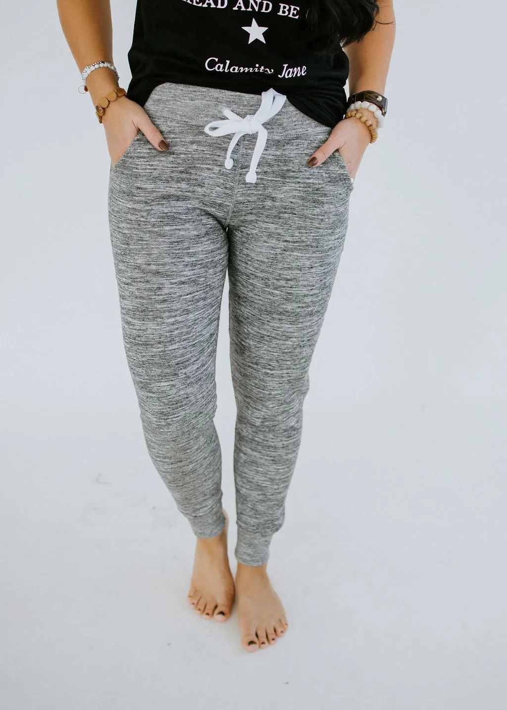 Keep It Basic Fleece Joggers