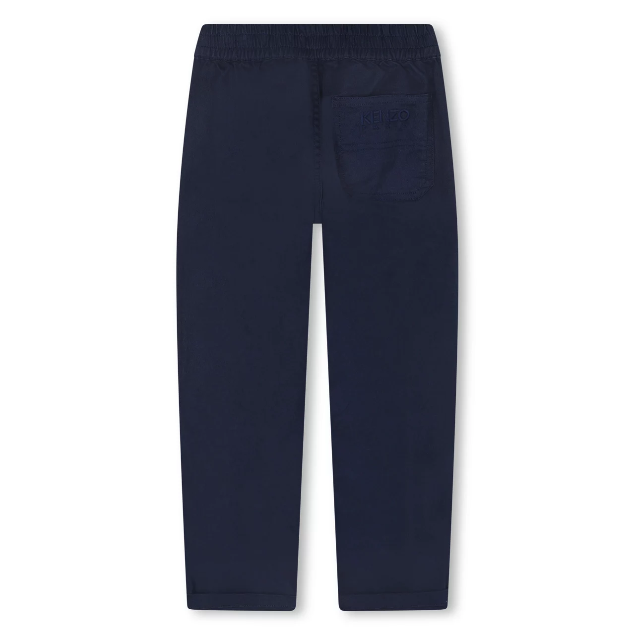 KENZO Logo Pocket Trousers - Navy