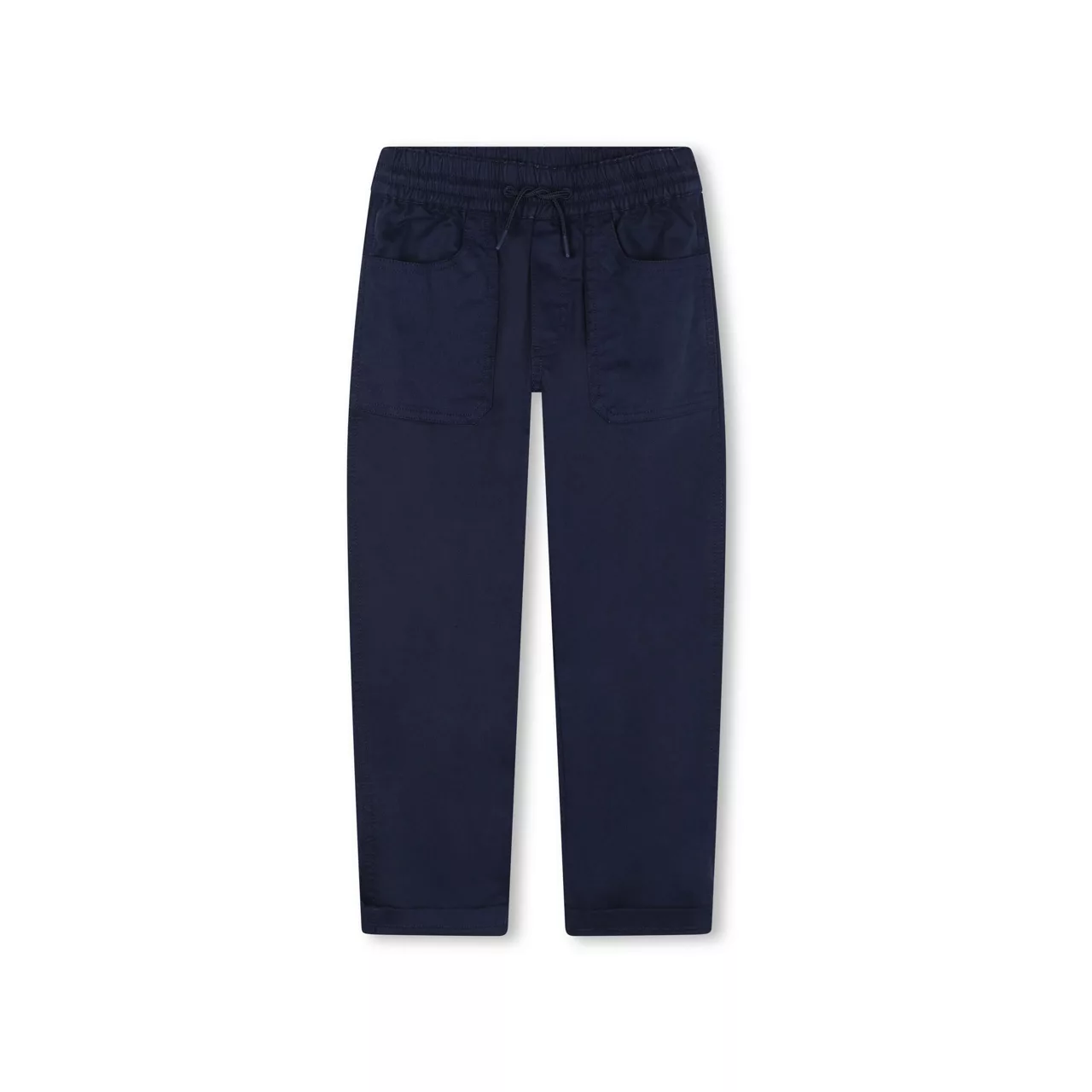 KENZO Logo Pocket Trousers - Navy