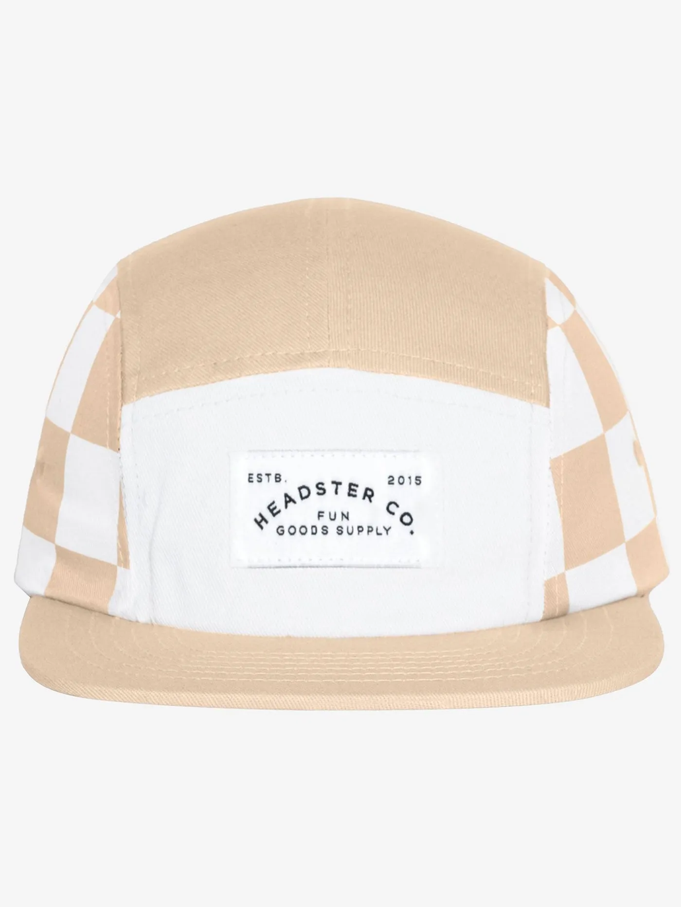 Kids Check Yourself 5 Panel Seashore Hat