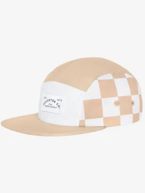 Kids Check Yourself 5 Panel Seashore Hat