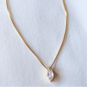 Kinsey Designs Marquise Necklace Slide