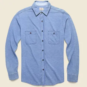 Knit Seasons Shirt - Indigo